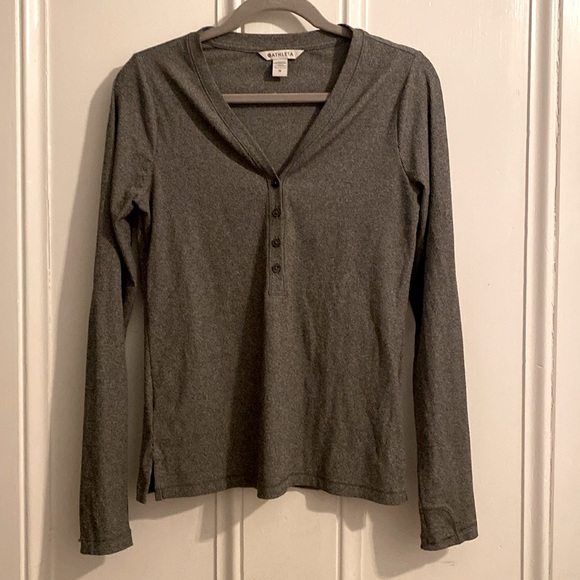 Athleta Uptempo Henley Top - Picture 2 of 7